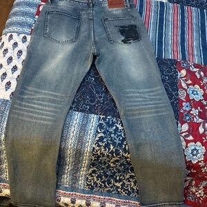 Burberry London straight leg jeans size 34. Brand new never worn